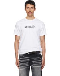 Off-White c/o Virgil Abloh - Heraldic Arrow Slim T-Shirt - Lyst