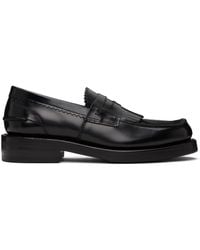 Our Legacy - Leather Loafers - Lyst