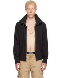 Raimundo Langlois - Layered Full Zip Sweater - Lyst
