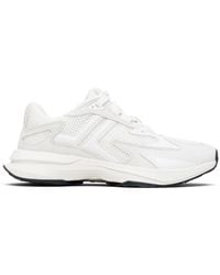 Lanvin - Off- Jla Mesh Sneakers - Lyst