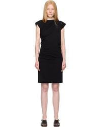 3.1 Phillip Lim - Draped Short Sleeve T-Shirt Minidress - Lyst