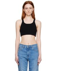 BOSS - Scoop Neck Tank Top - Lyst