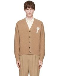 Ami Paris - Alpaca Ami De Coeur Cardigan - Lyst