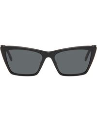 Saint Laurent - Sl 737 Mica Thin Sunglasses - Lyst