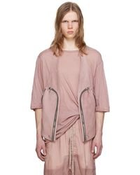 Rick Owens - Bauhaus Leather Vest - Lyst