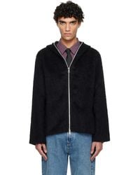 Our Legacy - Full Zip Hoodie - Lyst