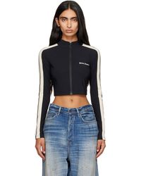 Palm Angels - Classic Logo Training Jacket - Lyst