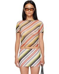 Jean Paul Gaultier - 'The Retro Stripe' Baby T-Shirt - Lyst