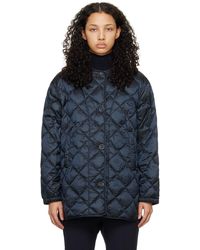 Max Mara - ネイビー Csoft ダウンジャケット - Lyst