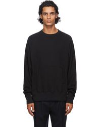 nanamica crew neck sweater
