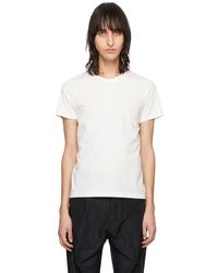 Rick Owens - Off-white Level T-shirt - Lyst