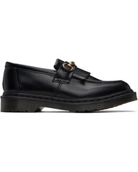 Dr. Martens - Adrian Snaffle Smooth Leather Kiltie Loafers - Lyst