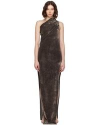 Rick Owens - Concordians Athena Arrowhead Maxi Dress - Lyst