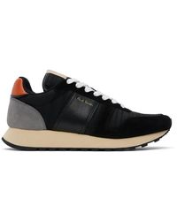 Paul Smith - Baskets eighties noires à rayures shadow - Lyst