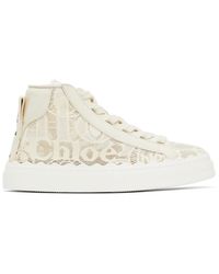 Chloé High-top sneakers for Women - Up to 70% off at Lyst.com