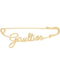 Jean Paul Gaultier - 'The Gaultier' Brooch - Lyst