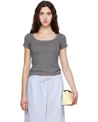 Flore Flore - Ssense Exclusive Lulu Baby T-Shirt - Lyst