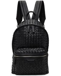 Officine Creative - Black Armor 004 Backpack - Lyst