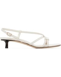 Jimmy Choo - Off- Farris 35 Heeled Sandals - Lyst