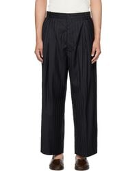 Hed Mayner - Wool Trousers - Lyst