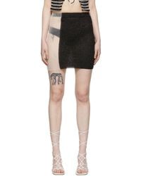 a. roege hove - Minijupe Sofie Noire - Lyst