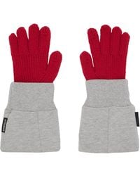 OTTOLINGER - Deconstructed Sleeve Glove - Lyst