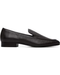 Studio Nicholson - Elkann Leather Loafers - Lyst