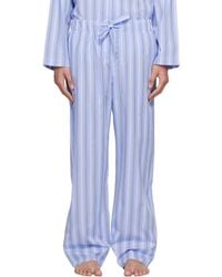 Tekla - Poplin Pyjama Pants - Lyst