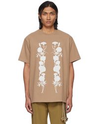 Song For The Mute - Dusty Foliage T-shirt - Lyst