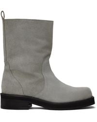 Soulland - Delaware Suede Boots - Lyst