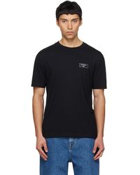Balmain - Couture Label T-Shirt - Lyst
