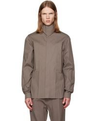 Rick Owens - Tower Outershirt - Lyst