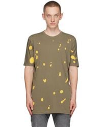 Boris Bidjan Saberi 11 - Green Ts5 T-shirt - Lyst