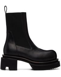 Rick Owens - Tower Beatle Bogun Chelsea Boots - Lyst