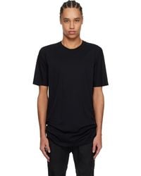 Boris Bidjan Saberi 11 - T-Shirt Ts5 Noir - Lyst
