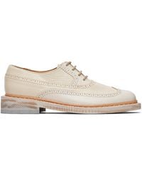 Our Legacy - Off- Brogue Parade Derbys - Lyst