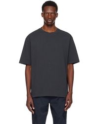Nike - T-shirt noir à logos - Lyst