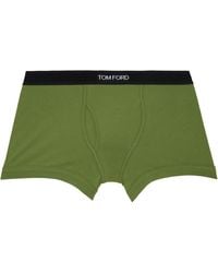 Tom Ford - Cotton Boxer Briefs - Lyst