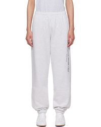 Sporty & Rich - 'Ny Health Club' Sweatpants - Lyst