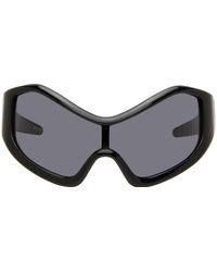 Entire studios - Ssense Exclusive Compound Shield Sunglasses - Lyst