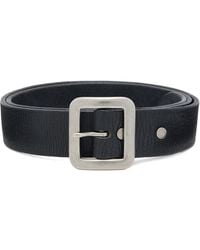 RRL - Hand-Burnished Leather Belt - Lyst