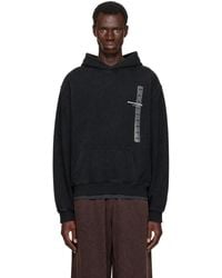 Alexander Wang - Printed Flasher Graphic Hoodie - Lyst