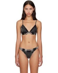 DIESEL - Triangle Bra - Lyst