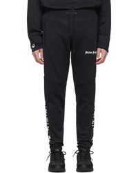 Palm Angels Black Under Armour Edition Jogging Lounge Trousers