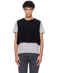 Rier - Walker Gilet Utility Vest - Lyst