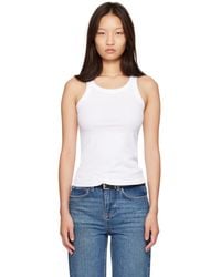 Anine Bing - Sixtine Tank Top - Lyst