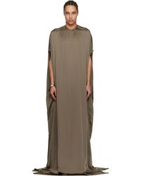 Rick Owens - Hollywood Tommy Gown Maxi Dress - Lyst