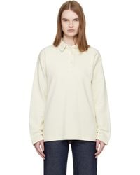 A.P.C. - Long-Sleeve Polo - Lyst
