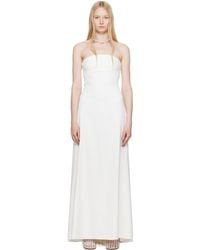 Jacquemus - La Croisière 'The Bustier' Maxi Dress - Lyst