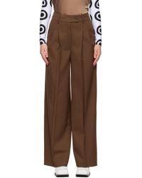 Loulou Studio - Ssense Exclusive Mouro Trousers - Lyst